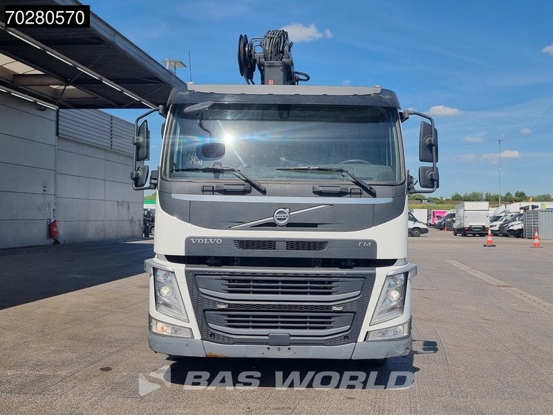 Müllwagen Volvo FM 370 6X2 Hiab X-Hipro 162 Kran GeesinkNorba Lift+Lenkachse VEB Euro 6: das Bild 14