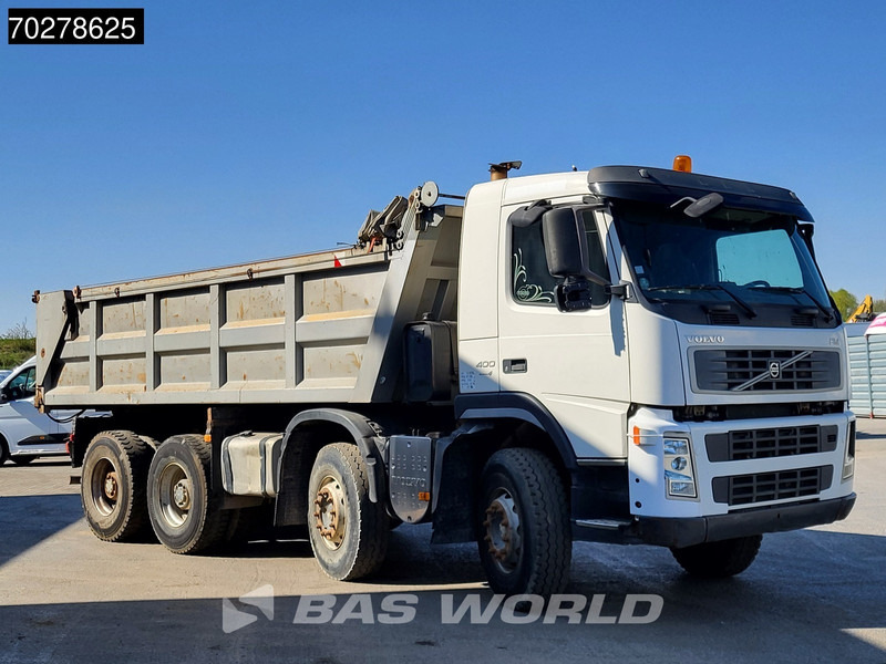 Volvo FM 400 8X4 16m3 tipper Manual Big-Axle VEB+ Euro 4 - Kipper: das Bild 3 Volvo FM 400 8X4 16m3 tipper Manual Big-Axle VEB+ Euro 4 - Kipper: das Bild 3