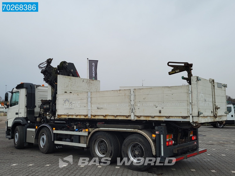 Volvo FM 410 8X4 211EP-5 HIDUO Kran Crane Steel suspension VEB Euro 6 - Abrollkipper, Autokran: das Bild 3 Volvo FM 410 8X4 211EP-5 HIDUO Kran Crane Steel suspension VEB Euro 6 - Abrollkipper, Autokran: das Bild 3