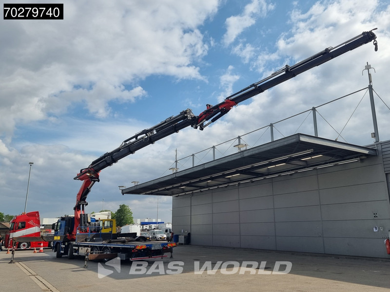 Volvo FM 450 8X2 FASSI 100 Ton/Meter Crane Kran 7 + 6 Jib Lift+steering Axle Euro 5 - Pritsche LKW, Autokran: das Bild 2 Volvo FM 450 8X2 FASSI 100 Ton/Meter Crane Kran 7 + 6 Jib Lift+steering Axle Euro 5 - Pritsche LKW, Autokran: das Bild 2