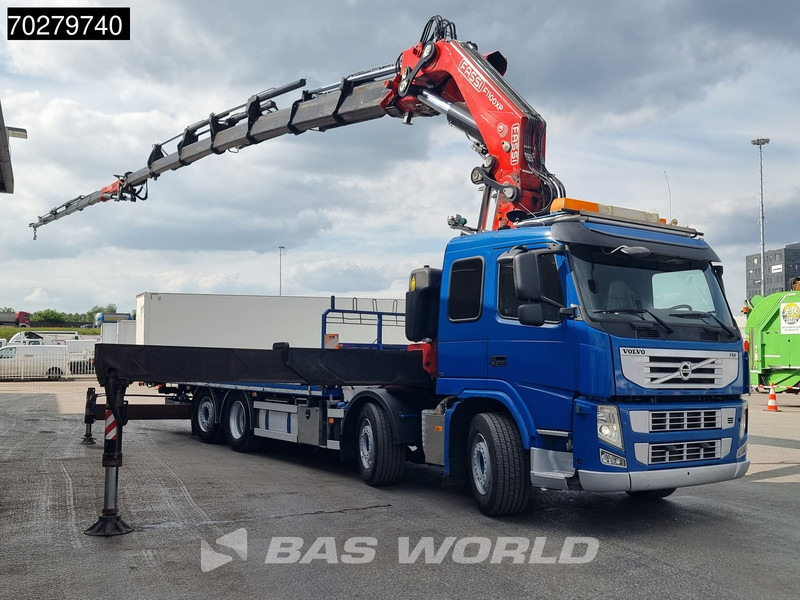 Volvo FM 450 8X2 FASSI 100 Ton/Meter Crane Kran 7 + 6 Jib Lift+steering Axle Euro 5 - Pritsche LKW, Autokran: das Bild 3 Volvo FM 450 8X2 FASSI 100 Ton/Meter Crane Kran 7 + 6 Jib Lift+steering Axle Euro 5 - Pritsche LKW, Autokran: das Bild 3