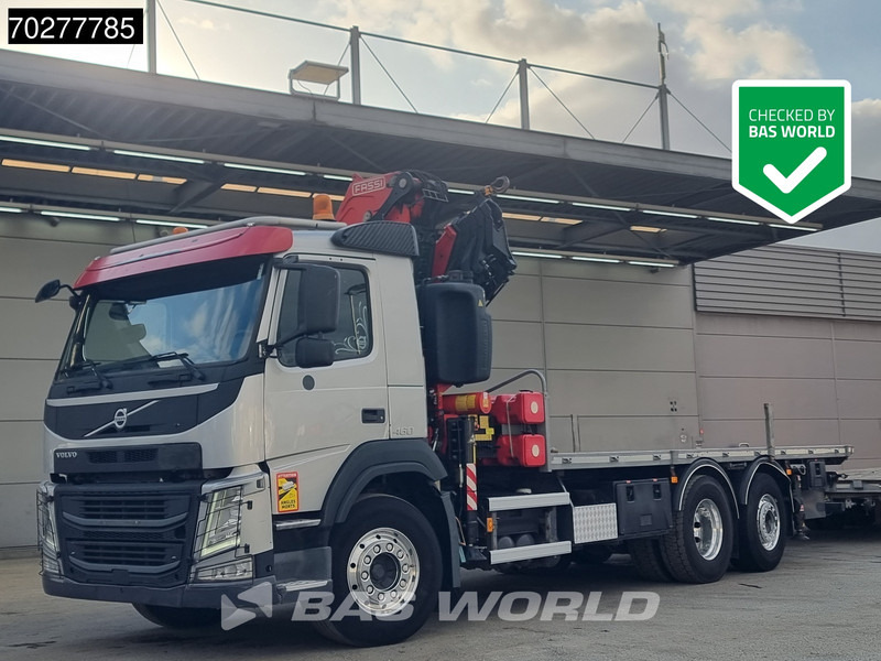 Volvo FM 460 6X2 Fassi F365A.2.25 E-Dynamic Retarder Euro 6 Kraan Crane - Pritsche LKW, Autokran: das Bild 2 Volvo FM 460 6X2 Fassi F365A.2.25 E-Dynamic Retarder Euro 6 Kraan Crane - Pritsche LKW, Autokran: das Bild 2