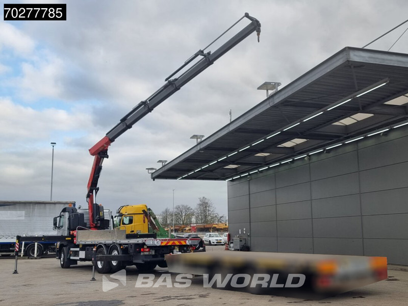 Volvo FM 460 6X2 Fassi F365A.2.25 E-Dynamic Retarder Euro 6 Kraan Crane - Pritsche LKW, Autokran: das Bild 3 Volvo FM 460 6X2 Fassi F365A.2.25 E-Dynamic Retarder Euro 6 Kraan Crane - Pritsche LKW, Autokran: das Bild 3