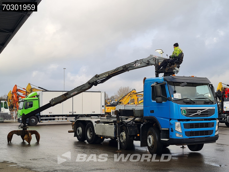 Volvo FM 460 8X2 Penz 12ZR7,70 Crane + AJK HS20N Automatic VEB+ Euro 5 - Abrollkipper, Autokran: das Bild 5 Volvo FM 460 8X2 Penz 12ZR7,70 Crane + AJK HS20N Automatic VEB+ Euro 5 - Abrollkipper, Autokran: das Bild 5