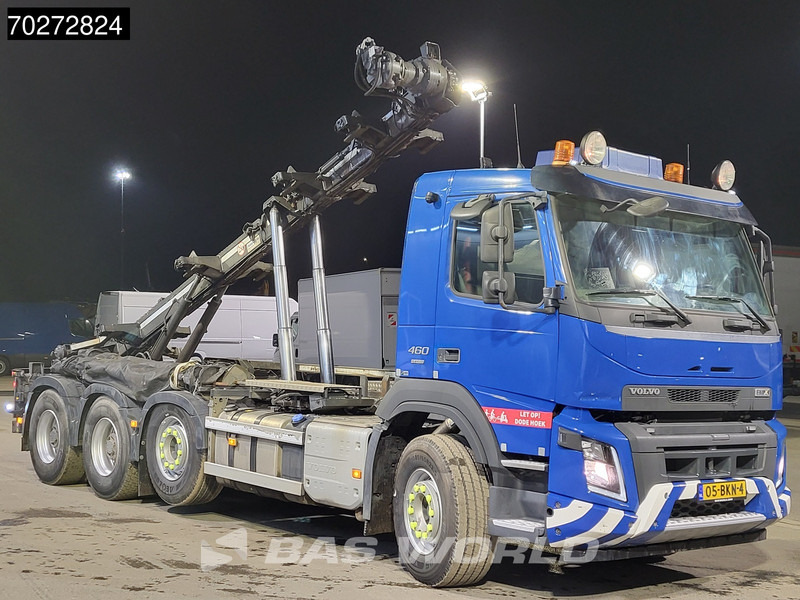 Volvo FM 460 8X4 NL-Truck 28 Tonnes TRANS-COM VEB+ Lift-Lenkachse Euro 6 - Abrollkipper: das Bild 3 Volvo FM 460 8X4 NL-Truck 28 Tonnes TRANS-COM VEB+ Lift-Lenkachse Euro 6 - Abrollkipper: das Bild 3