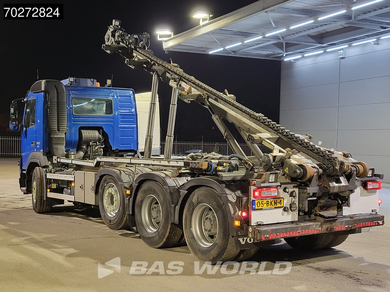 Volvo FM 460 8X4 NL-Truck 28 Tonnes TRANS-COM VEB+ Lift-Lenkachse Euro 6 - Abrollkipper: das Bild 2 Volvo FM 460 8X4 NL-Truck 28 Tonnes TRANS-COM VEB+ Lift-Lenkachse Euro 6 - Abrollkipper: das Bild 2