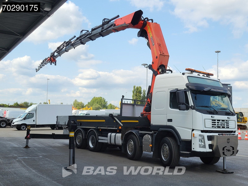 Volvo FM 480 8X2 Palfinger PK85002 Crane+Jib Lifting-Axle Big-Axle Automatic Euro 4 - Pritsche LKW, Autokran: das Bild 3 Volvo FM 480 8X2 Palfinger PK85002 Crane+Jib Lifting-Axle Big-Axle Automatic Euro 4 - Pritsche LKW, Autokran: das Bild 3