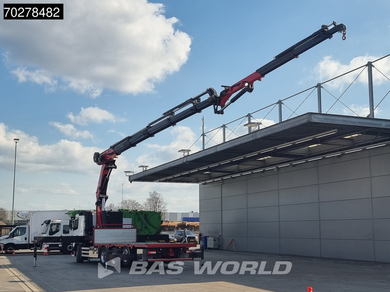 Volvo FM 500 8X4 HMF5020 K6 + Fly Jib Lift+Lenkachse Crane Kran Euro 6 - Pritsche LKW, Autokran: das Bild 2 Volvo FM 500 8X4 HMF5020 K6 + Fly Jib Lift+Lenkachse Crane Kran Euro 6 - Pritsche LKW, Autokran: das Bild 2