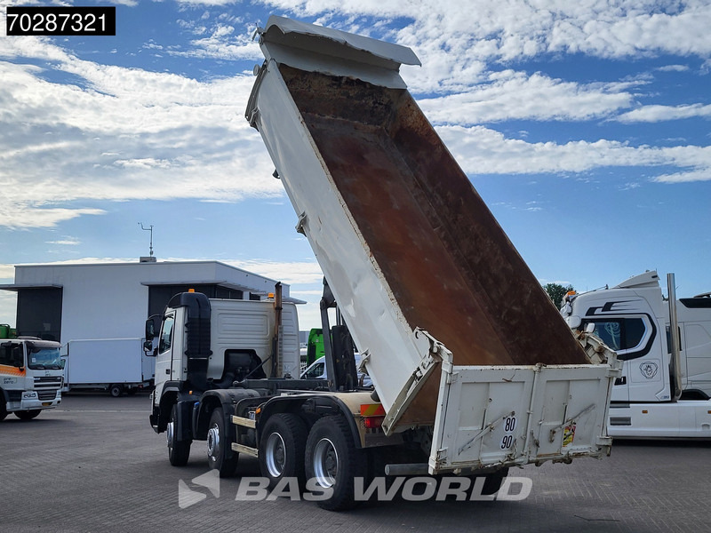 Volvo FMX 410 8X4 13m3 Marrel Tipper SteelSuspension 2-Side Kipper BigAxle Euro 5 - Kipper: das Bild 2 Volvo FMX 410 8X4 13m3 Marrel Tipper SteelSuspension 2-Side Kipper BigAxle Euro 5 - Kipper: das Bild 2