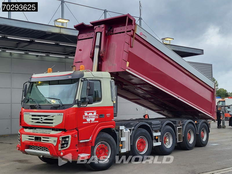Volvo FMX 420 10X4 21m3 Tipper Spring Suspension Big-Axle Euro 5 - Kipper: das Bild 5 Volvo FMX 420 10X4 21m3 Tipper Spring Suspension Big-Axle Euro 5 - Kipper: das Bild 5