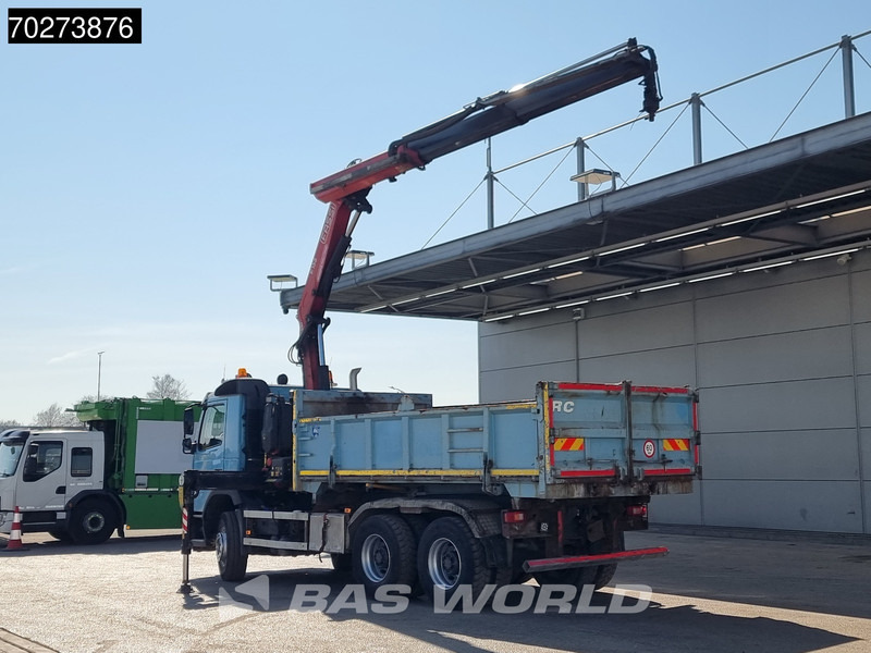 Volvo FMX 420 6X4 Fassi F155A.2.22 Crane 9m3 Big-Axle Automatic Euro 5 - Kipper, Autokran: das Bild 3 Volvo FMX 420 6X4 Fassi F155A.2.22 Crane 9m3 Big-Axle Automatic Euro 5 - Kipper, Autokran: das Bild 3