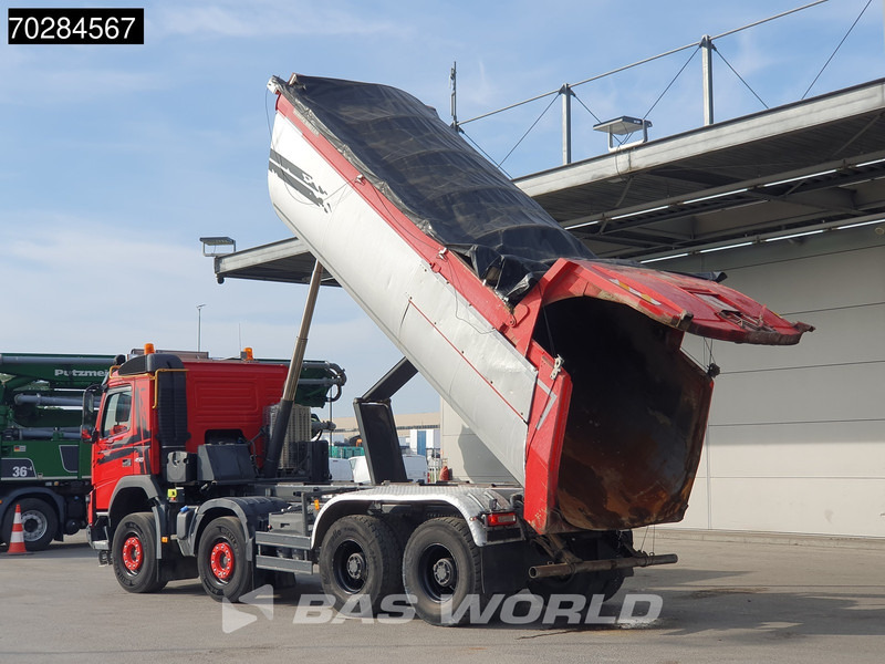 Volvo FMX 450 8X4 17m3 Meiller tipper Steelsuspension Automatic Retarder Big-Axle Euro 6 - Kipper: das Bild 2 Volvo FMX 450 8X4 17m3 Meiller tipper Steelsuspension Automatic Retarder Big-Axle Euro 6 - Kipper: das Bild 2
