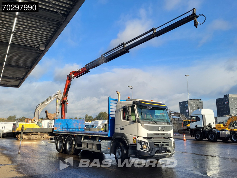 Volvo FMX 450 FMX 6X4 Palfinger PK 18002 EH Crane Manual Euro 6 - Pritsche LKW, Autokran: das Bild 5 Volvo FMX 450 FMX 6X4 Palfinger PK 18002 EH Crane Manual Euro 6 - Pritsche LKW, Autokran: das Bild 5