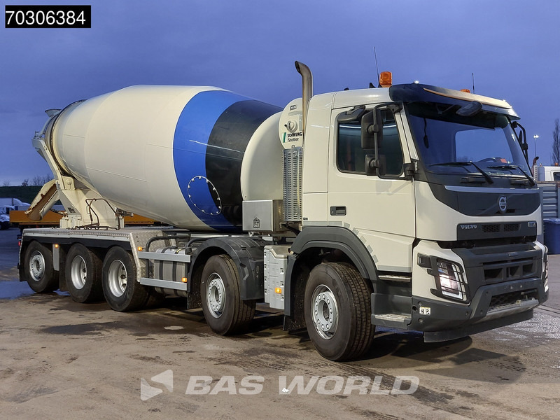 Volvo FMX 460 10X4 NL-Truck 15m3 Stetter AM 15 FHC BL Lift+Steering-Axle Euro 6 - Fahrmischer: das Bild 3 Volvo FMX 460 10X4 NL-Truck 15m3 Stetter AM 15 FHC BL Lift+Steering-Axle Euro 6 - Fahrmischer: das Bild 3