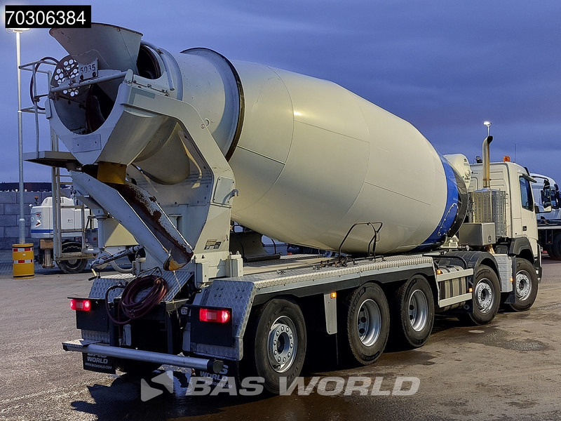 Volvo FMX 460 10X4 NL-Truck 15m3 Stetter AM 15 FHC BL Lift+Steering-Axle Euro 6 - Fahrmischer: das Bild 5 Volvo FMX 460 10X4 NL-Truck 15m3 Stetter AM 15 FHC BL Lift+Steering-Axle Euro 6 - Fahrmischer: das Bild 5