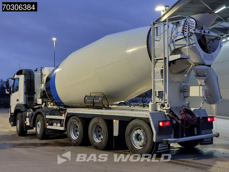 Volvo FMX 460 10X4 NL-Truck 15m3 Stetter AM 15 FHC BL Lift+Steering-Axle Euro 6 - Fahrmischer: das Bild 2 Volvo FMX 460 10X4 NL-Truck 15m3 Stetter AM 15 FHC BL Lift+Steering-Axle Euro 6 - Fahrmischer: das Bild 2