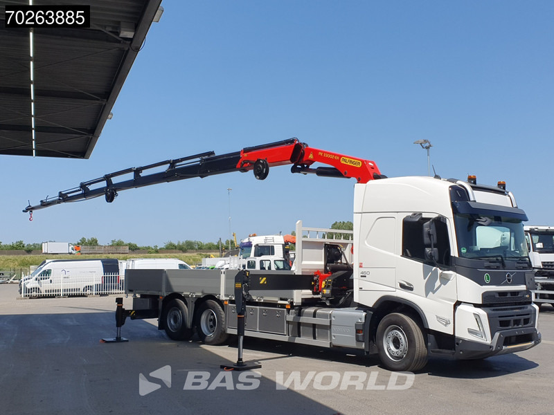 Volvo FMX 460 6X2 Palfinger PK33002 Crane 8 extenstions Lift+Lenkachse ADR VEB+ Euro 6 - Pritsche LKW, Autokran: das Bild 3 Volvo FMX 460 6X2 Palfinger PK33002 Crane 8 extenstions Lift+Lenkachse ADR VEB+ Euro 6 - Pritsche LKW, Autokran: das Bild 3