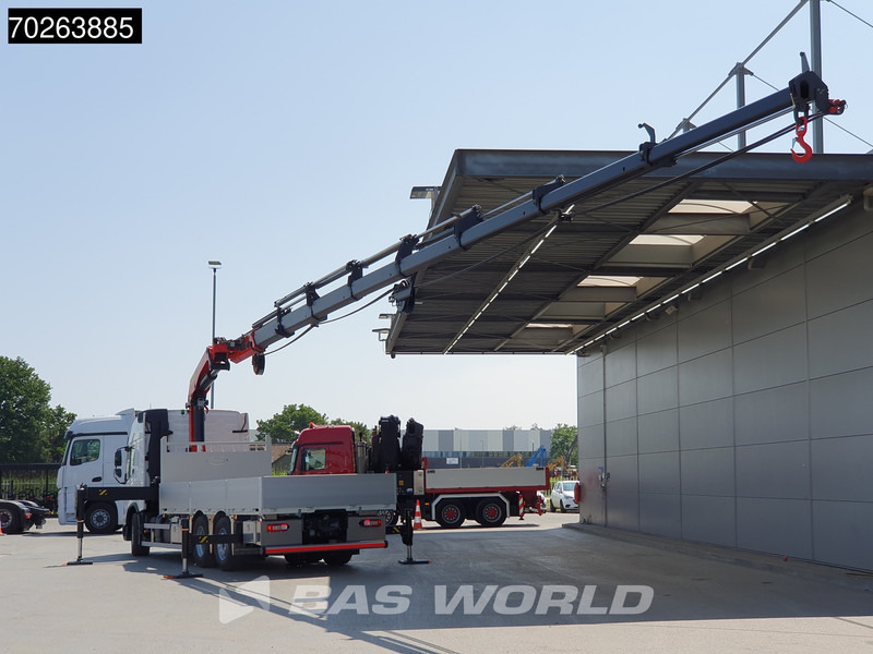 Volvo FMX 460 6X2 Palfinger PK33002 Crane 8 extenstions Lift+Lenkachse ADR VEB+ Euro 6 - Pritsche LKW, Autokran: das Bild 2 Volvo FMX 460 6X2 Palfinger PK33002 Crane 8 extenstions Lift+Lenkachse ADR VEB+ Euro 6 - Pritsche LKW, Autokran: das Bild 2