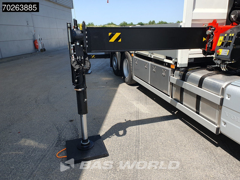 Volvo FMX 460 6X2 Palfinger PK33002 Crane 8 extenstions Lift+Lenkachse ADR VEB+ Euro 6 - Pritsche LKW, Autokran: das Bild 5 Volvo FMX 460 6X2 Palfinger PK33002 Crane 8 extenstions Lift+Lenkachse ADR VEB+ Euro 6 - Pritsche LKW, Autokran: das Bild 5