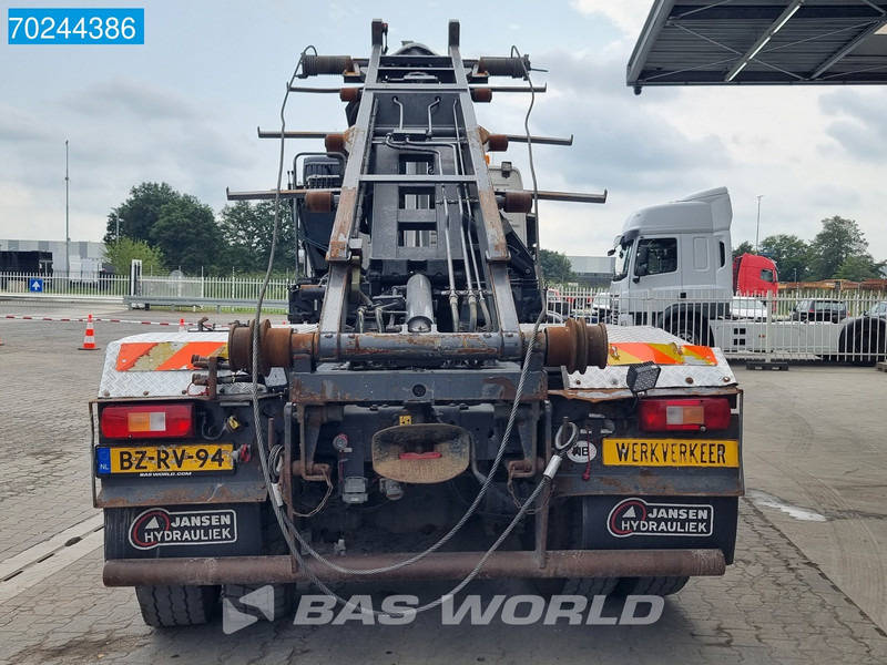 Volvo FMX 460 6X6 X-Track HMF1643-Z2 kran Crane Big-Axle Lenkachse Euro 5 - Abrollkipper, Autokran: das Bild 5 Volvo FMX 460 6X6 X-Track HMF1643-Z2 kran Crane Big-Axle Lenkachse Euro 5 - Abrollkipper, Autokran: das Bild 5