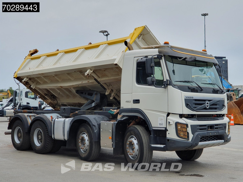 Volvo FMX 460 8X4 12m3 Meiller Tipper Big-Axle Automatic Euro 5 - Kipper: das Bild 5 Volvo FMX 460 8X4 12m3 Meiller Tipper Big-Axle Automatic Euro 5 - Kipper: das Bild 5