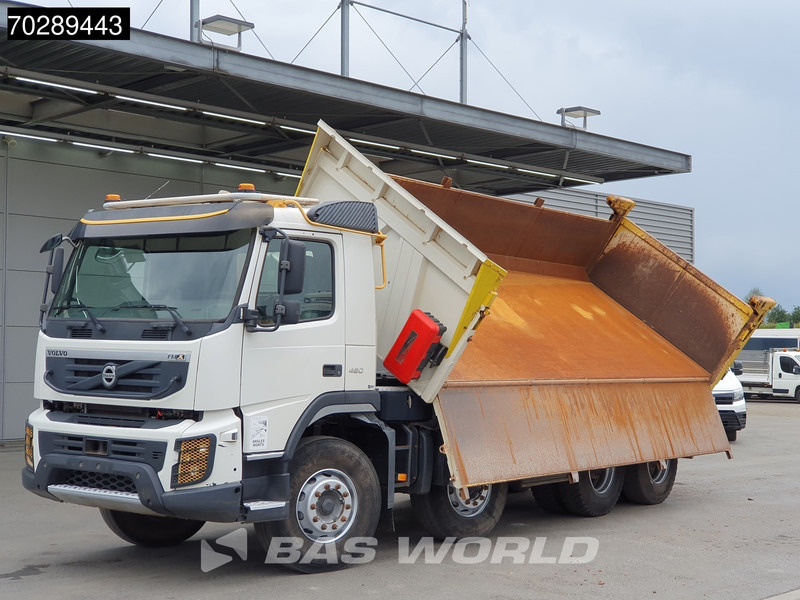 Volvo FMX 460 8X4 12m3 Meiller Tipper Big-Axle Automatic Euro 5 - Kipper: das Bild 3 Volvo FMX 460 8X4 12m3 Meiller Tipper Big-Axle Automatic Euro 5 - Kipper: das Bild 3