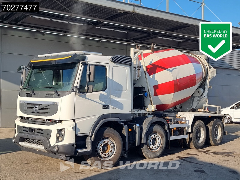 Volvo FMX 460 8X4 8m3 Intermix Mixer VEB+ Big-Axle Euro 5 - Fahrmischer: das Bild 1 Volvo FMX 460 8X4 8m3 Intermix Mixer VEB+ Big-Axle Euro 5 - Fahrmischer: das Bild 1