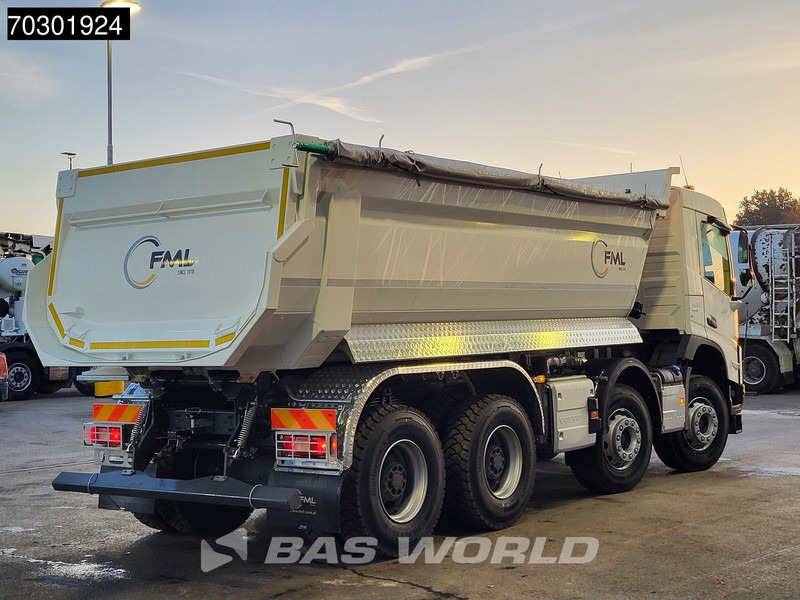 Volvo FMX 460 8X4 NEW! 18m3 KH-Kipper Steelsuspension Big-Axle Automatic Euro 6 - Kipper: das Bild 5 Volvo FMX 460 8X4 NEW! 18m3 KH-Kipper Steelsuspension Big-Axle Automatic Euro 6 - Kipper: das Bild 5