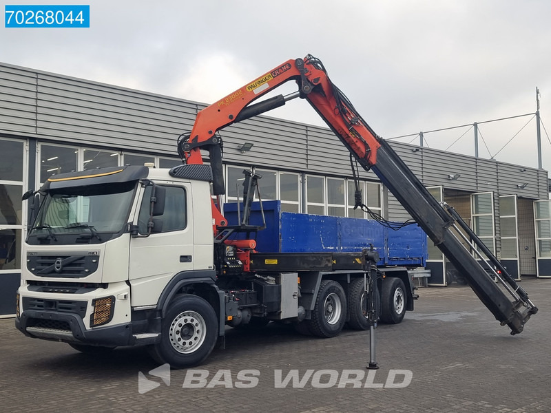 Volvo FMX 460 8X4 Palfinger PK23002 Kran 11m3 tipper Big Axle Lift-Lenkachse Euro 5 - Kipper, Autokran: das Bild 5 Volvo FMX 460 8X4 Palfinger PK23002 Kran 11m3 tipper Big Axle Lift-Lenkachse Euro 5 - Kipper, Autokran: das Bild 5