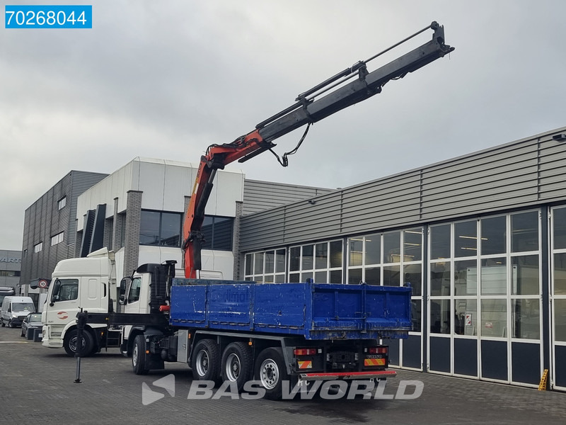 Volvo FMX 460 8X4 Palfinger PK23002 Kran 11m3 tipper Big Axle Lift-Lenkachse Euro 5 - Kipper, Autokran: das Bild 3 Volvo FMX 460 8X4 Palfinger PK23002 Kran 11m3 tipper Big Axle Lift-Lenkachse Euro 5 - Kipper, Autokran: das Bild 3
