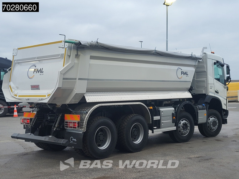 Volvo FMX 460 8X6 20m3 KH-Kipper VEB LED Big-axle Steelsuspension Euro 6 - Kipper: das Bild 5 Volvo FMX 460 8X6 20m3 KH-Kipper VEB LED Big-axle Steelsuspension Euro 6 - Kipper: das Bild 5