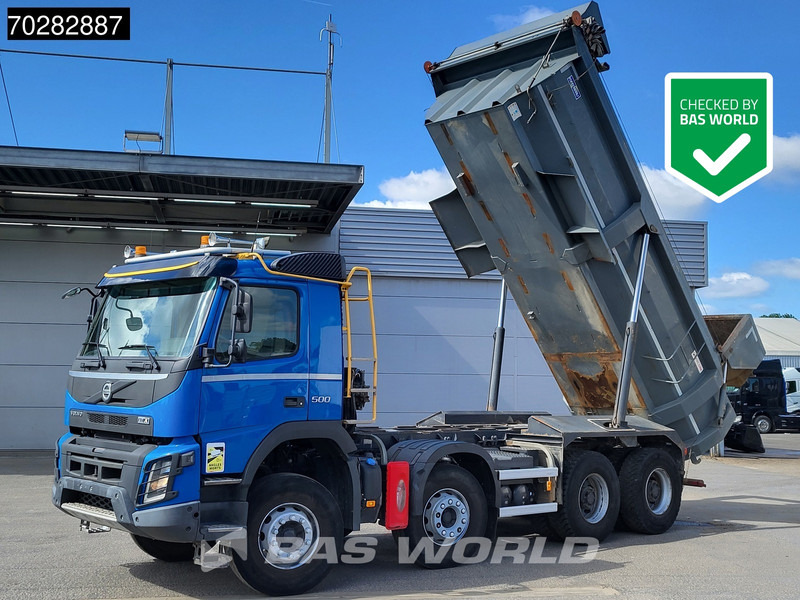 Volvo FMX 500 8X4 16m3 Forez-Bennes tipper Retarder Big-Axle Euro 6 - Kipper: das Bild 2 Volvo FMX 500 8X4 16m3 Forez-Bennes tipper Retarder Big-Axle Euro 6 - Kipper: das Bild 2