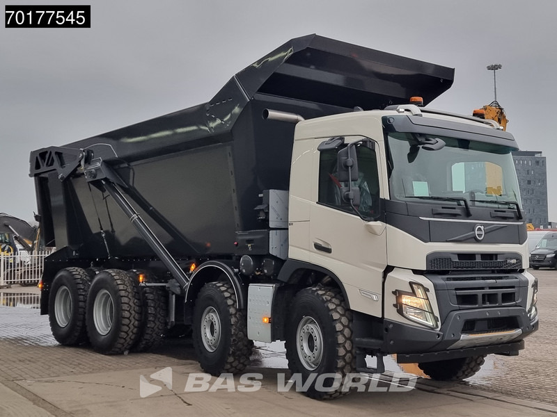 Volvo FMX 500 8X4 NEW Mining dump truck 25m3 45T payload VEB+ Eur5 - Kipper: das Bild 5 Volvo FMX 500 8X4 NEW Mining dump truck 25m3 45T payload VEB+ Eur5 - Kipper: das Bild 5