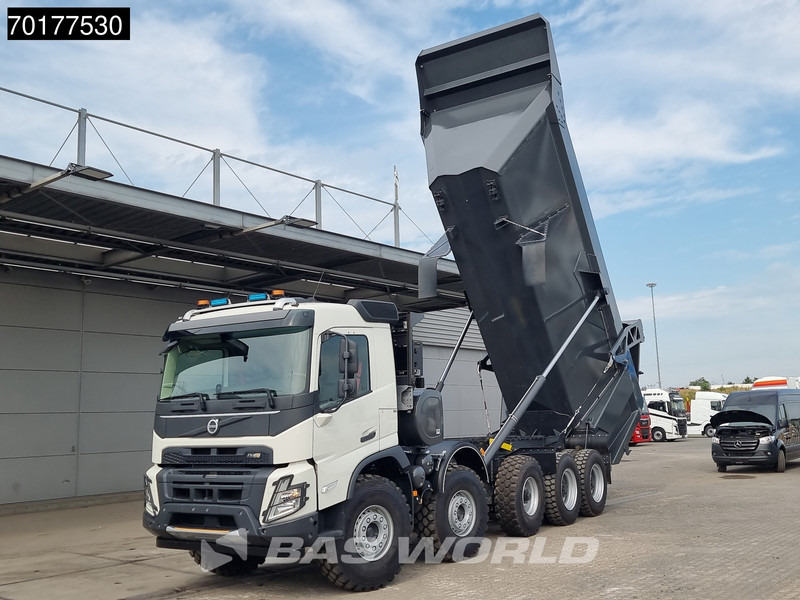 Volvo FMX 520 10X4 50T Payload 30m3 Retarder Lift+Lenkachse Euro 3 - Kipper: das Bild 5 Volvo FMX 520 10X4 50T Payload 30m3 Retarder Lift+Lenkachse Euro 3 - Kipper: das Bild 5