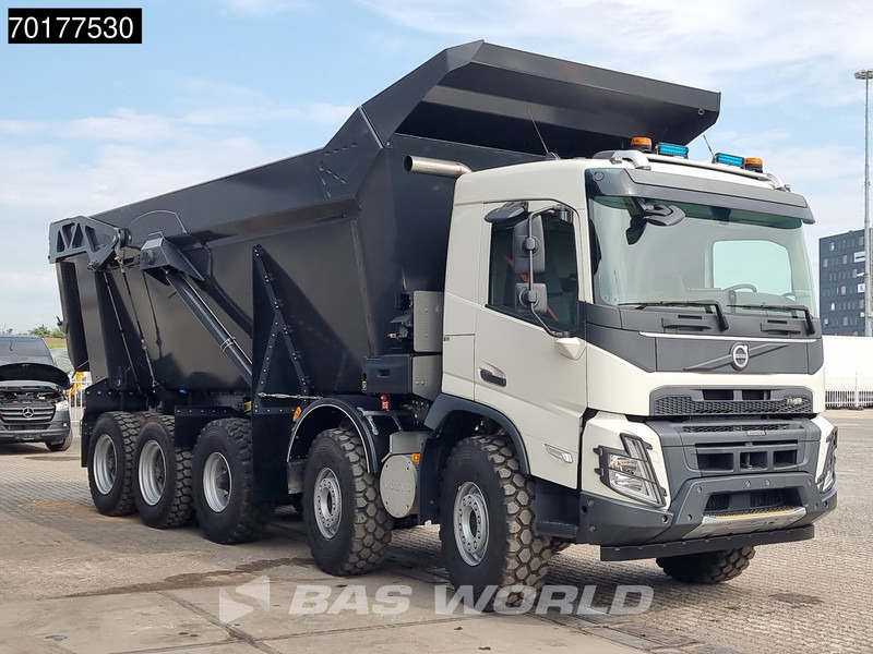 Volvo FMX 520 10X4 50T Payload 30m3 Retarder Lift+Lenkachse Euro 3 - Kipper: das Bild 3 Volvo FMX 520 10X4 50T Payload 30m3 Retarder Lift+Lenkachse Euro 3 - Kipper: das Bild 3
