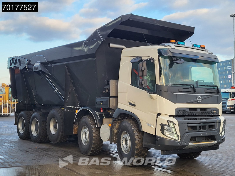 Volvo FMX 520 10X4 50tons Payload Mining truck 30m3 tipper Big-Axle Retarder Lift+Lenkachse Euro 3 - Kipper: das Bild 5 Volvo FMX 520 10X4 50tons Payload Mining truck 30m3 tipper Big-Axle Retarder Lift+Lenkachse Euro 3 - Kipper: das Bild 5