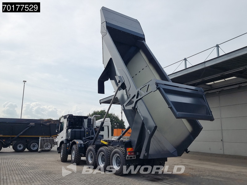 Volvo FMX 520 10X4 NEW 30m3 Mining tipper 50Tons Payload Retarder Euro 3 - Kipper: das Bild 2 Volvo FMX 520 10X4 NEW 30m3 Mining tipper 50Tons Payload Retarder Euro 3 - Kipper: das Bild 2