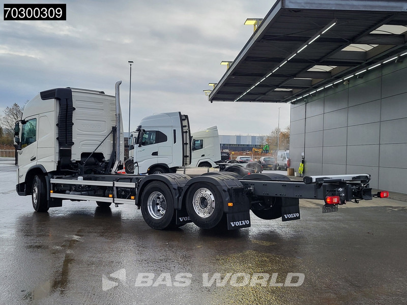Volvo FMX 540 FMX 6X2 NEW chassis! Lift+steering Axle Engine PTO Full air suspension - Fahrgestell LKW: das Bild 2 Volvo FMX 540 FMX 6X2 NEW chassis! Lift+steering Axle Engine PTO Full air suspension - Fahrgestell LKW: das Bild 2