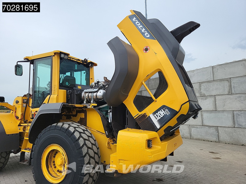 Radlader Volvo L120 H CDC - 3TH FUNCTION - QUICK COUPLER: das Bild 7
