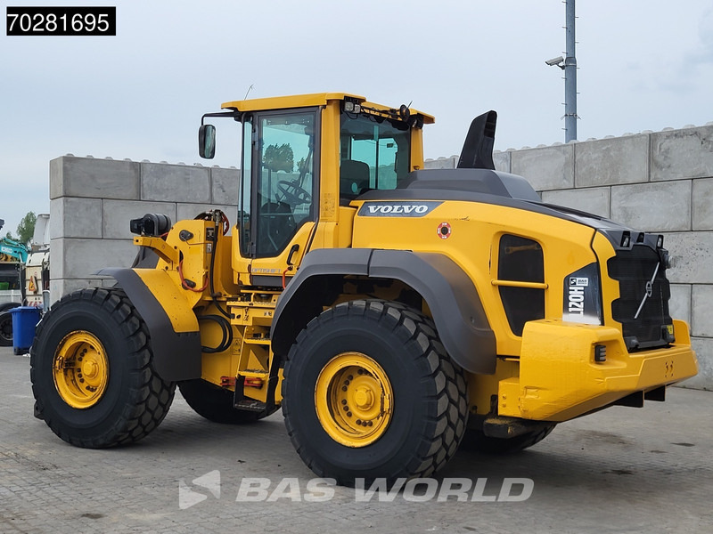 Radlader Volvo L120 H CDC - 3TH FUNCTION - QUICK COUPLER: das Bild 6