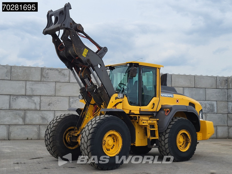 Volvo L120 H CDC - 3TH FUNCTION - QUICK COUPLER - Radlader: das Bild 2 Volvo L120 H CDC - 3TH FUNCTION - QUICK COUPLER - Radlader: das Bild 2