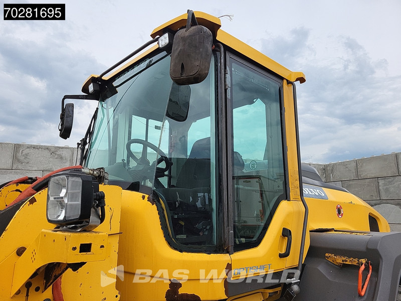 Radlader Volvo L120 H CDC - 3TH FUNCTION - QUICK COUPLER: das Bild 10