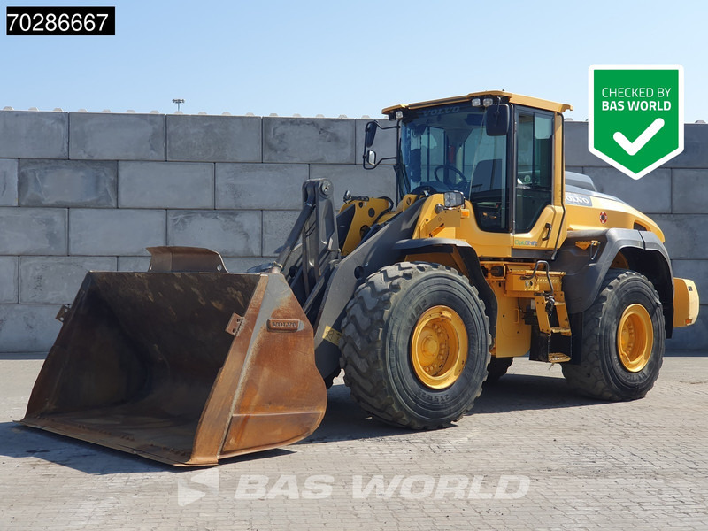 Volvo L120 H GERMAN MACHINE - Radlader: das Bild 1 Volvo L120 H GERMAN MACHINE - Radlader: das Bild 1