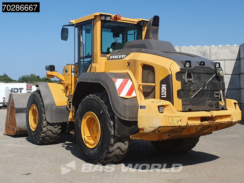 Volvo L120 H GERMAN MACHINE - Radlader: das Bild 2 Volvo L120 H GERMAN MACHINE - Radlader: das Bild 2