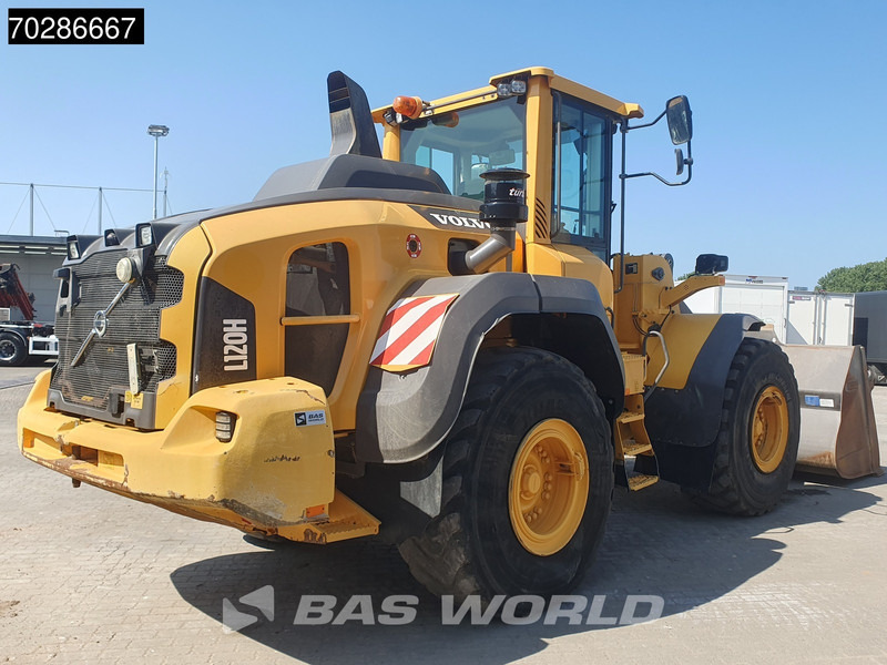 Volvo L120 H GERMAN MACHINE - Radlader: das Bild 5 Volvo L120 H GERMAN MACHINE - Radlader: das Bild 5