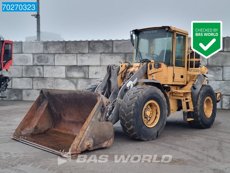 Volvo L60 E - Radlader: das Bild 1 Volvo L60 E - Radlader: das Bild 1