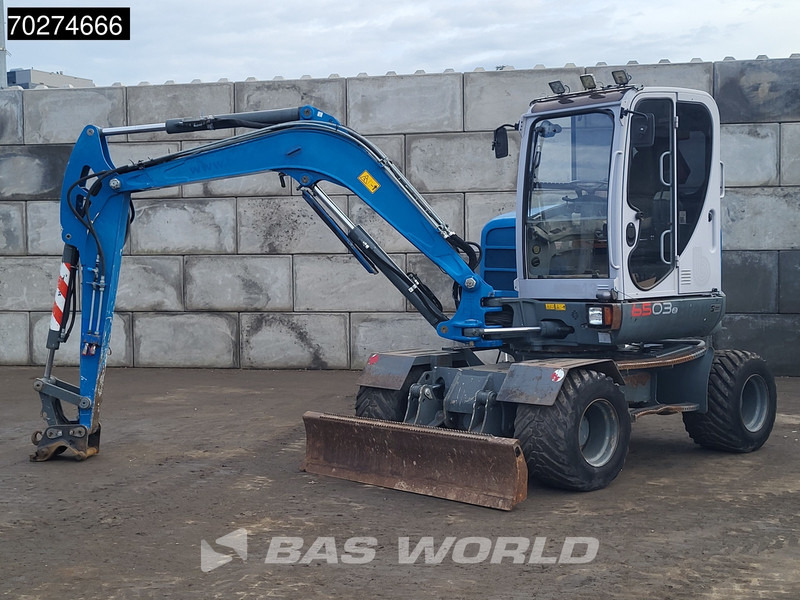 WACKER NEUSON 6503-2 - Mobilbagger: das Bild 2 WACKER NEUSON 6503-2 - Mobilbagger: das Bild 2