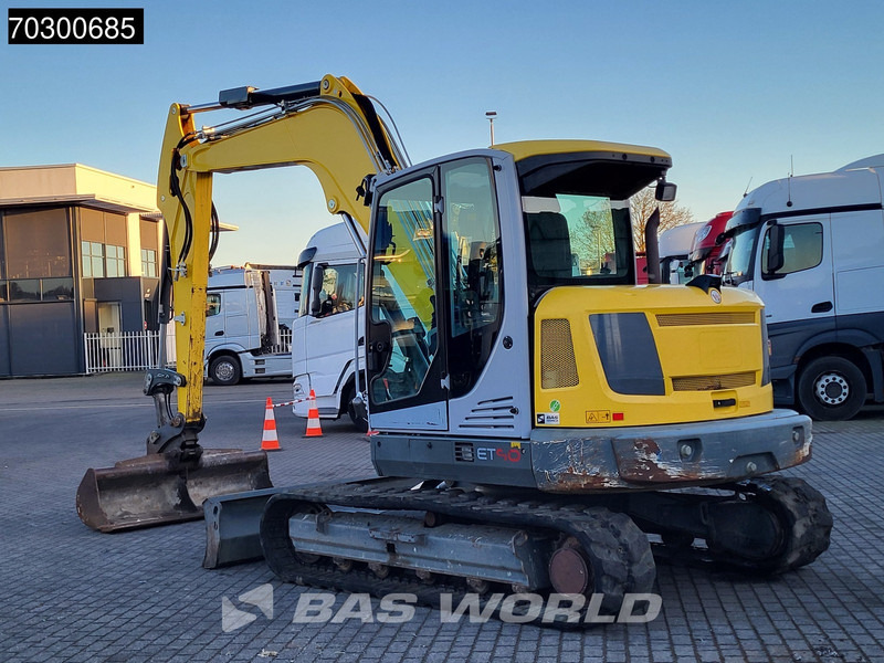 WACKER NEUSON ET90 - Minibagger: das Bild 3 WACKER NEUSON ET90 - Minibagger: das Bild 3