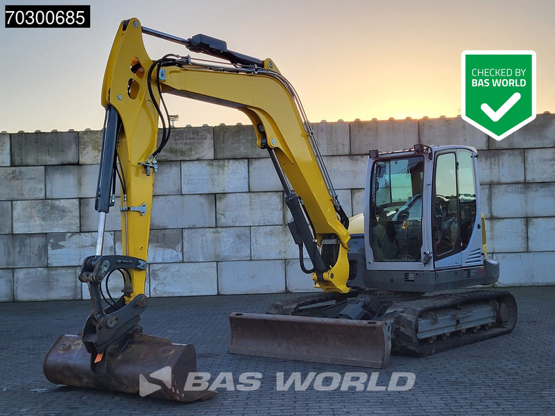 WACKER NEUSON ET90 - Minibagger: das Bild 1 WACKER NEUSON ET90 - Minibagger: das Bild 1