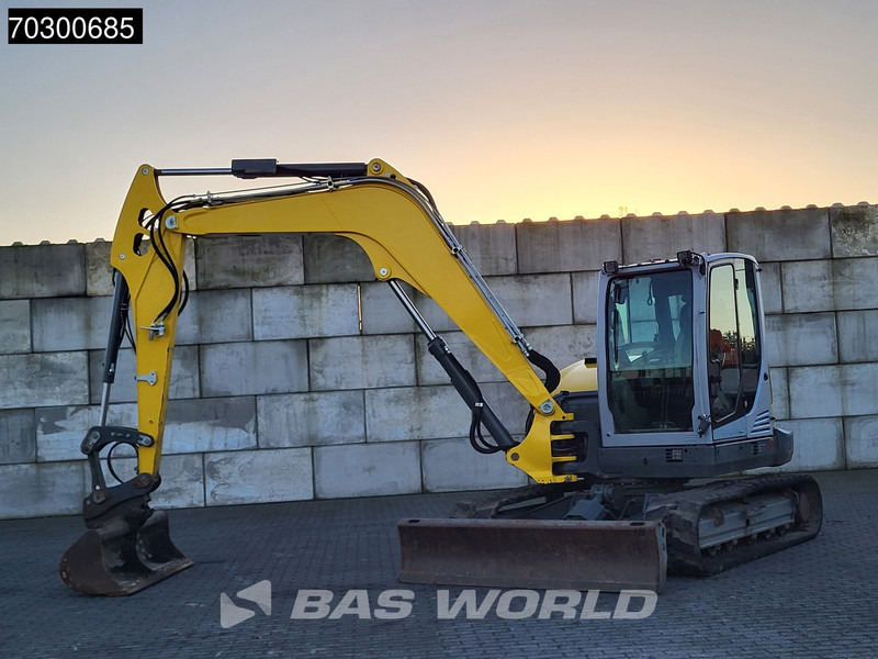 WACKER NEUSON ET90 - Minibagger: das Bild 2 WACKER NEUSON ET90 - Minibagger: das Bild 2